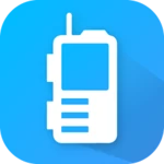 walkie talkie android application logo